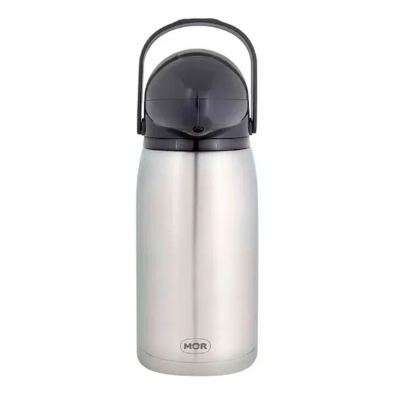 Garrafa Térmica Mor Nobile Inox 2,0 Litros Foto 1
