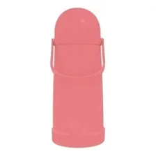 Garrafa Térmica Nobile 1 Litro Pressão Cores Variadas Mor Cor Rosa Foto mini 3