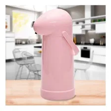 Garrafa Térmica Nobile 1 Litro Pressão Cores Variadas Mor Cor Rosa Foto mini 1