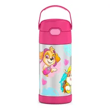 Garrafa Térmica Patrulha Canina 355ml - Thermos Foto  mini 1