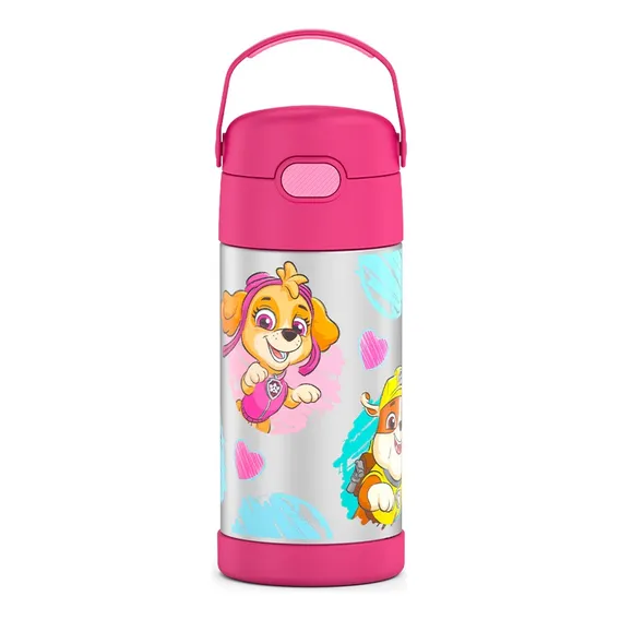 Garrafa Térmica Patrulha Canina 355ml - Thermos Foto 1