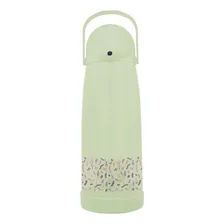 Garrafa Térmica Pressão 1.9l Mor Nobile Decorada Hortelã Foto mini 1