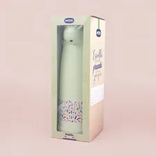 Garrafa Térmica Pressão 1.9l Mor Nobile Decorada Hortelã Foto mini 2
