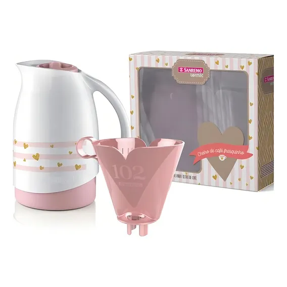 Garrafa Térmica Sanremo Garrafa Térmica Térmica 700ml Branca Foto 1