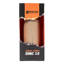 Garrafa Térmica Squeeze Água Sonic 3.0 Coyote 500ml Invictus Foto mini 4