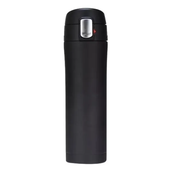 Garrafa Térmica Squeeze Super Forte Aço Inox 500ml E Trava Foto 1
