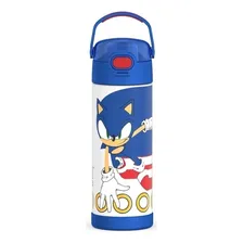 Garrafa Térmica Thermos Funtainer Sonic 470ml Foto mini 1