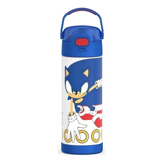 Garrafa Térmica Thermos Funtainer Sonic 470ml Foto 1