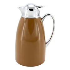 Garrafa Térmica Wellmix Garrafa Térmica Fosca Cinza Garrafa Térmica 1l Camurça Foto mini 1