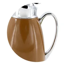 Garrafa Térmica Wellmix Garrafa Térmica Fosca Cinza Garrafa Térmica 1l Camurça Foto mini 3