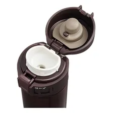 Garrafa Térmica Zojirushi 480ml, Marca Japonesa Cor Bordô Foto mini 1
