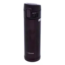 Garrafa Térmica Zojirushi 480ml, Marca Japonesa Cor Bordô Foto mini 3