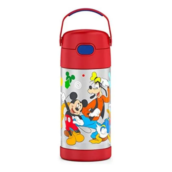 Garrafa Thermos 355ml Mickey Foto 1