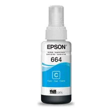 Garrafa Tinta Epson Azul T664220-al C/ Foto  mini 1