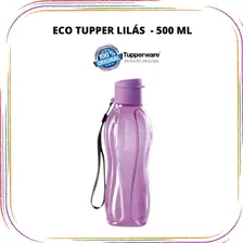 Garrafa Tupperware Eco Tupper - 500 Cor Lilás Foto mini 1