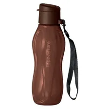 Garrafa Tupperware Eco Tupper Plus 310ml | Cores Cor Chocolate Foto mini 1