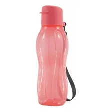 Garrafa Tupperware Eco Tupper Plus 310ml Cores Cor Rosa Foto mini 1