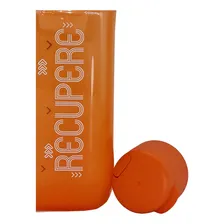 Garrafa Tupperware Eco Tupper Quadrada Plus 1l Cor Recupere Foto mini 3