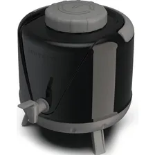Garrafão Térmico 5 Litros Pezinho Torneira Água Suco Tereré Cor Preto Unitermi Foto  mini 1