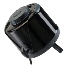 Garrafão Térmico 5 Litros Pezinho Torneira Água Suco Tereré Cor Preto Unitermi Foto mini  3