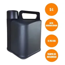 Garrafão Térmico Garrafa Água Café 5l Turim Unitermi Cor Preto Foto mini  2