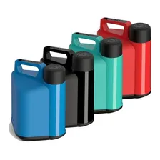 Garrafão Térmico Garrafa Água Café 5l Turim Unitermi Cor Preto Foto  mini 1