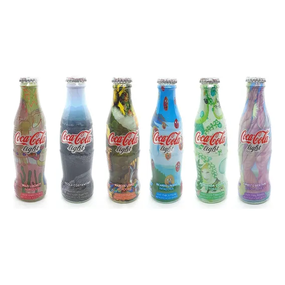 Garrafas de Coca Cola | Coleção completa de inspirações argentinas Foto 1