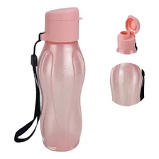 Garrafas Tupperware Eco Tupper 310ml Diversas Opções De Cor Cor Rose Ll Foto mini 3