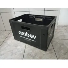 Garrafeira Ambev Engradado Cerveja 600ml P/ 24 Garrafas Foto mini 3