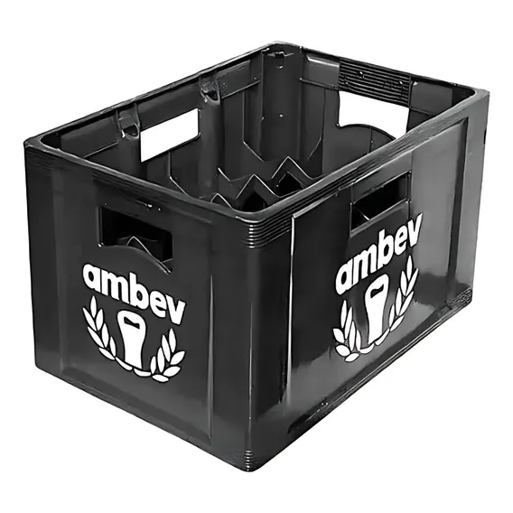 Garrafeira Ambev Engradado Cerveja 600ml P/ 24 Garrafas Foto 1