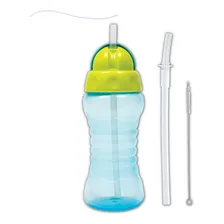 Garrafinha Fresh Buba Infantil 300  Canudo Retrátil Foto  mini 1