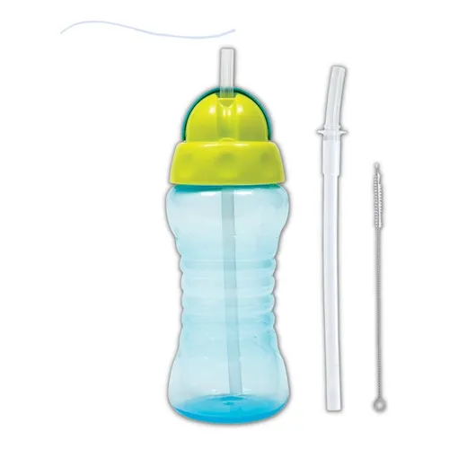 Garrafinha Fresh Buba Infantil 300  Canudo Retrátil Foto 1