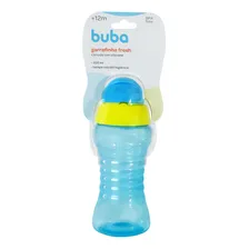 Garrafinha Fresh Buba Infantil 300  Canudo Retrátil Foto mini 4
