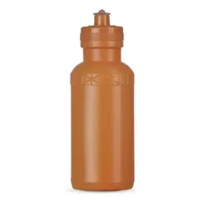 Garrafinha Plástica 500ml Fitness Academia - Pronta Cor Laranja Foto mini 1