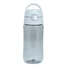 Garrafinha Plástica Infantil Thermos ® Veneza Cinza 470ml Foto  mini 1