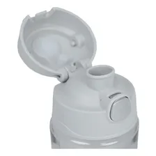Garrafinha Plástica Infantil Thermos ® Veneza Cinza 470ml Foto mini  2