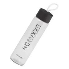 Garrafinha Squeeze Em Vidro Inox Esportivo Academia 360ml Foto mini 1