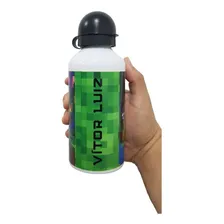 Garrafinha Squeeze Minecraft 500ml Personalizada Foto mini 4