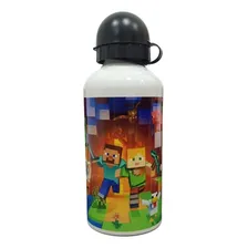 Garrafinha Squeeze Minecraft 500ml Personalizada Foto  mini 1