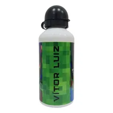 Garrafinha Squeeze Minecraft 500ml Personalizada Foto mini  2