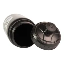 Garrafinha Térmica Caramanhola De Água Bike 700ml C Suporte Cor Azul Foto mini  3
