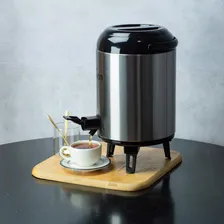 Garrafão Térmico Inox 3,8 Litros Com Torneira Foto mini 2
