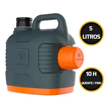 Garrafão Térmico Mantém Gelado Quente Cinza Plus 5l Termolar Foto mini 4