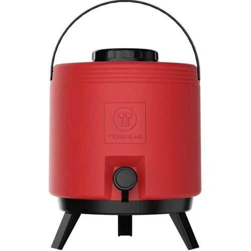 Garrafão Térmico Maxitermo 8 Litros Vermelho Termolar 1381 Foto 1