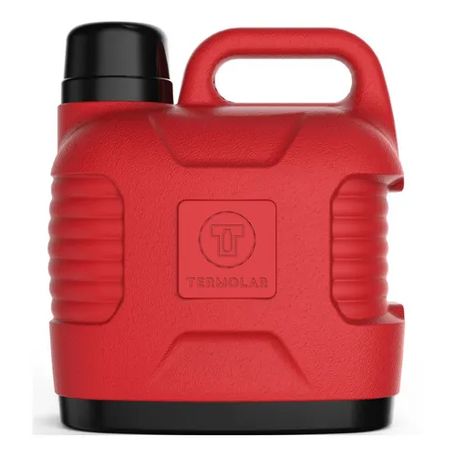 Garrafão Térmico Superterma 5l Termolar Cor Vermelho Foto 1