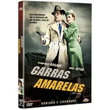 Garras Amarelas - Dvd - Humphrey Bogart - Mary Astor Foto mini 1