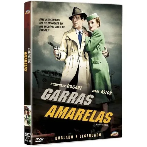 Garras Amarelas - Dvd - Humphrey Bogart - Mary Astor Foto 1