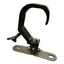 Garras Retratil Gancho Universal Aluminio Preta Para Moving Foto  mini 1