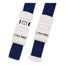 Garrote Clínico Elástico Pamed Azul Kit 10 Unidades Foto  mini 1