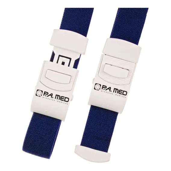 Garrote Clínico Elástico Pamed Azul Kit 10 Unidades Foto 1